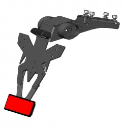 Support de plaque Access Design Honda CB-750 HORNET