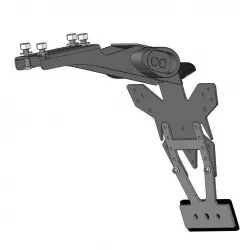 Support de plaque Access Design Honda CB-750 HORNET