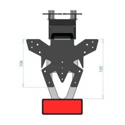 Support de plaque Access Design Suzuki GSX-S750