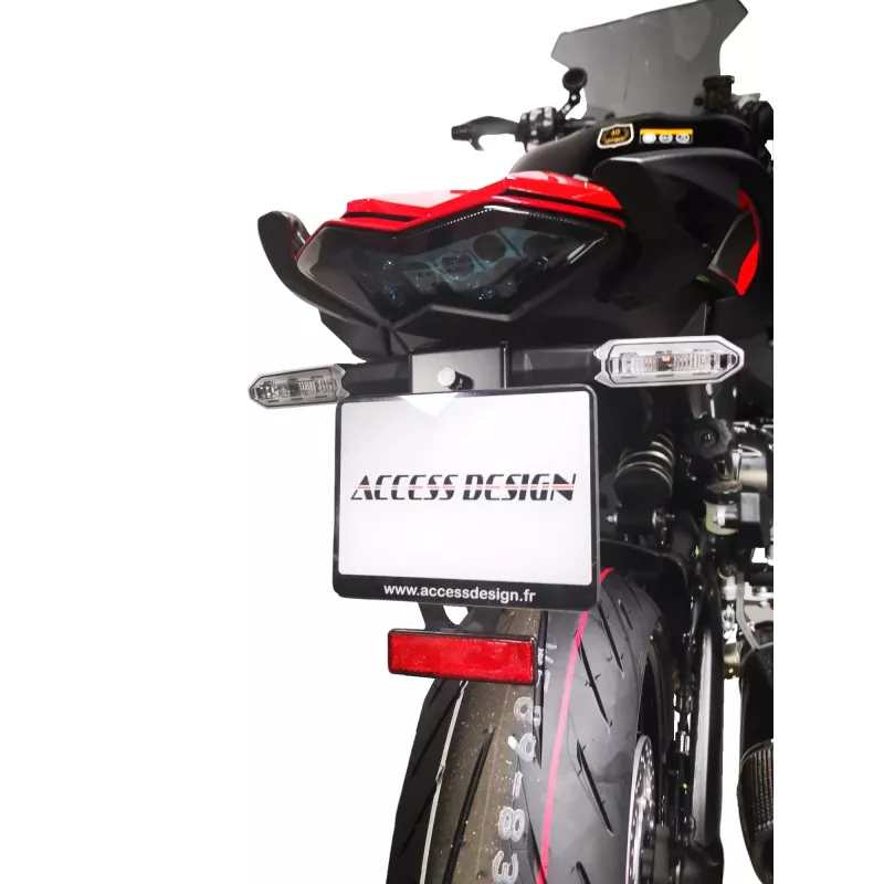Support de plaque Access Design Kawasaki Z1000