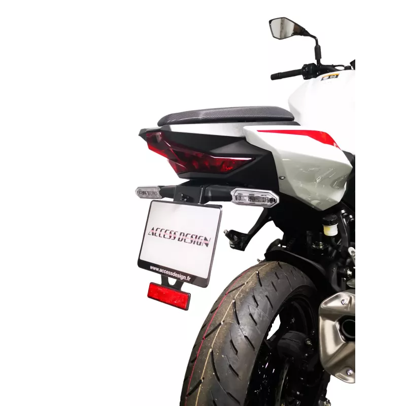 Support de plaque Access Design Kawasaki NINJA 400