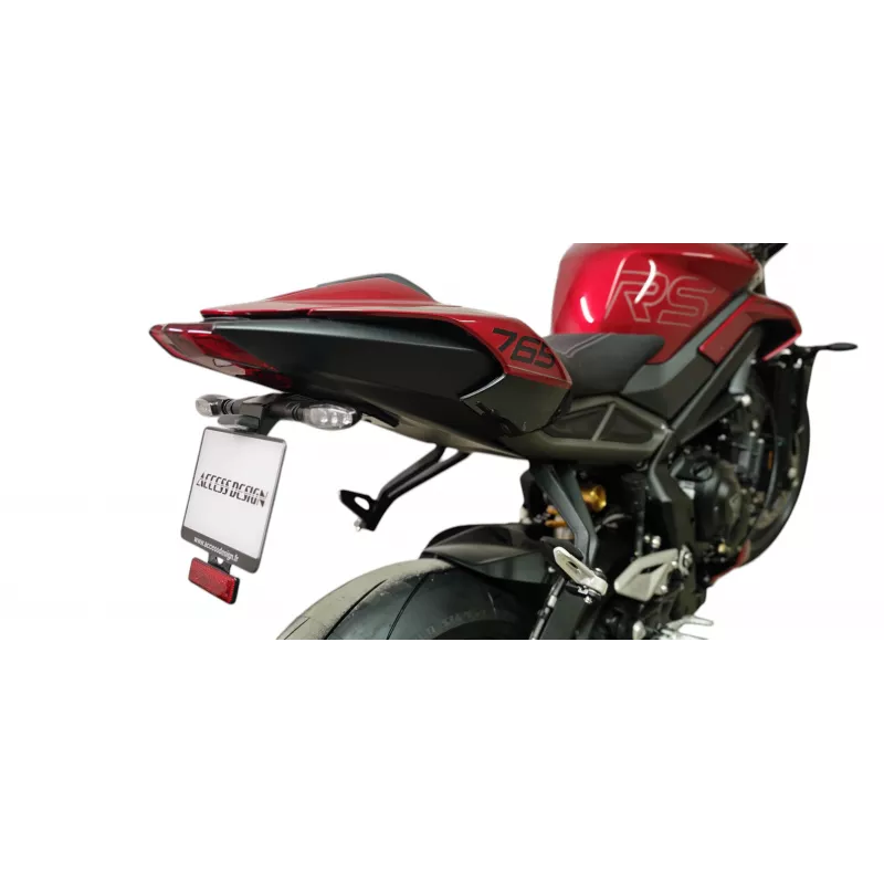 Support de plaque Access Design Triumph Street Triple 660