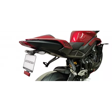 Support de plaque Access Design Triumph Street Triple 660