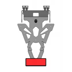 Support de plaque Access Design Kawasaki Z900 RS