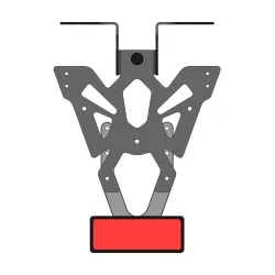 Support de plaque Access Design Suzuki SV-650