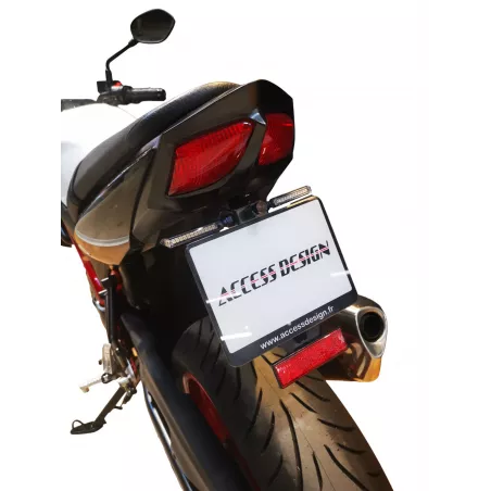 Support de plaque Access Design Suzuki SV-650 X