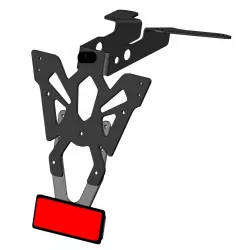 Support de plaque Access Design Suzuki SV-650 X