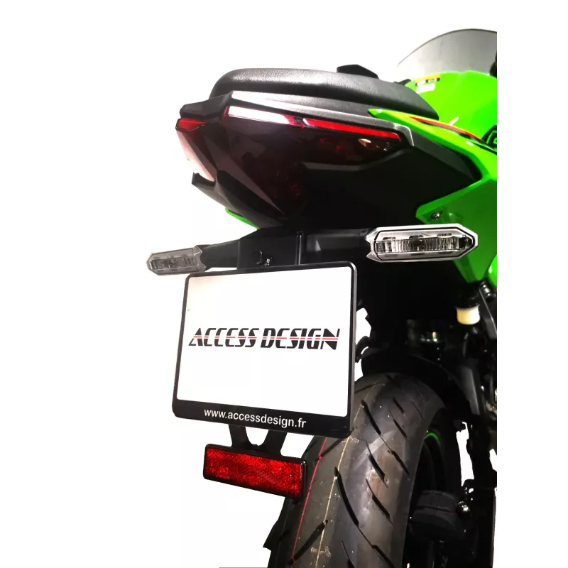 Support de plaque Access Design Kawasaki NINJA 500