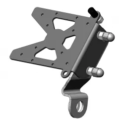 Support de plaque latéral Access Design Victory HAMMER