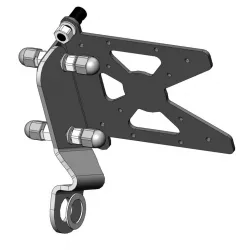 Support de plaque latéral Access Design Victory GUNNER