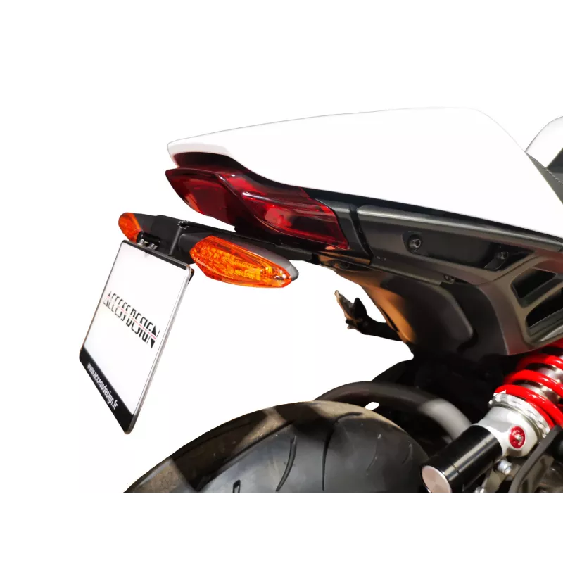 Support de plaque Access Design Indian FTR 1200 R CARBON