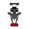 Support de plaque Access Design Yamaha XSR 900