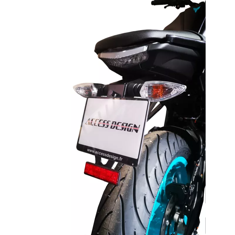 Support de plaque Access Design Yamaha MT125