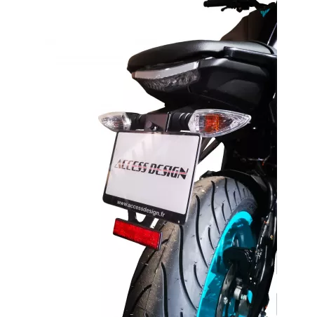 Support de plaque Access Design Yamaha MT125
