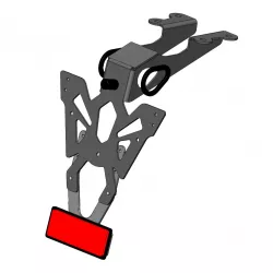 Support de plaque Access Design Yamaha MT07