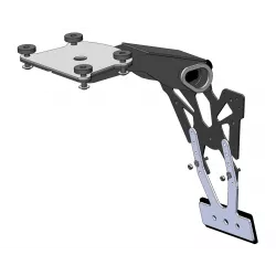 Support de plaque Access Design Yamaha MT09 et SP