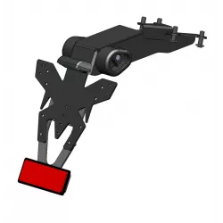 Support de plaque Access Design Yamaha TRACER 7 et GT