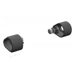 Support de plaque Access Design Yamaha TRACER 7 et GT