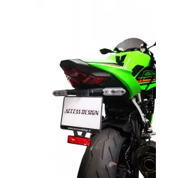 Support de plaque Access Design Kawasaki Ninja ZX-6R 636