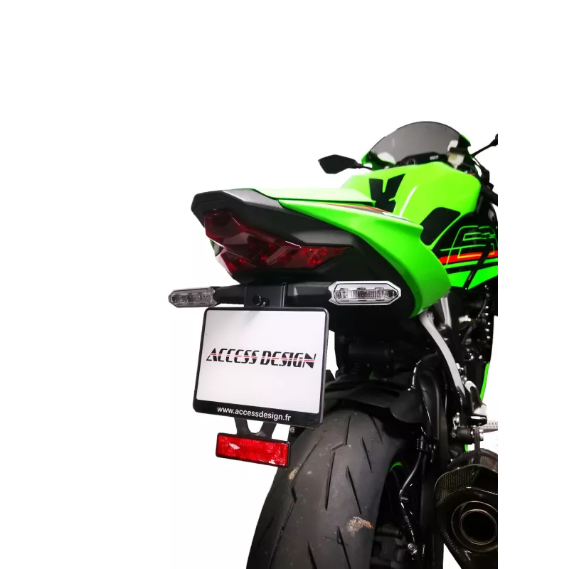 Support de plaque Access Design Kawasaki Ninja ZX-6R 636