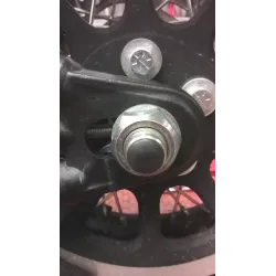 Support de plaque latéral Access Design Harley-Davidson Softail SLIM FLS 103