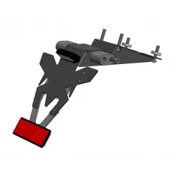 Support de plaque Access Design Triumph Scrambler 400 XC