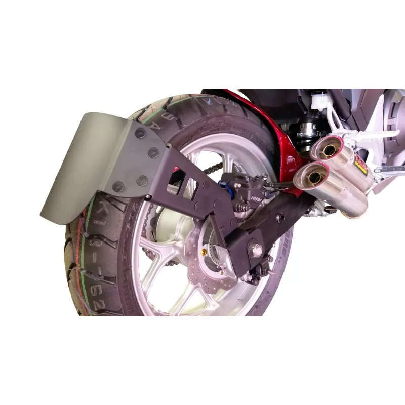 Bavette garde-boue arrière anti-saleté Honda NC 750 X
