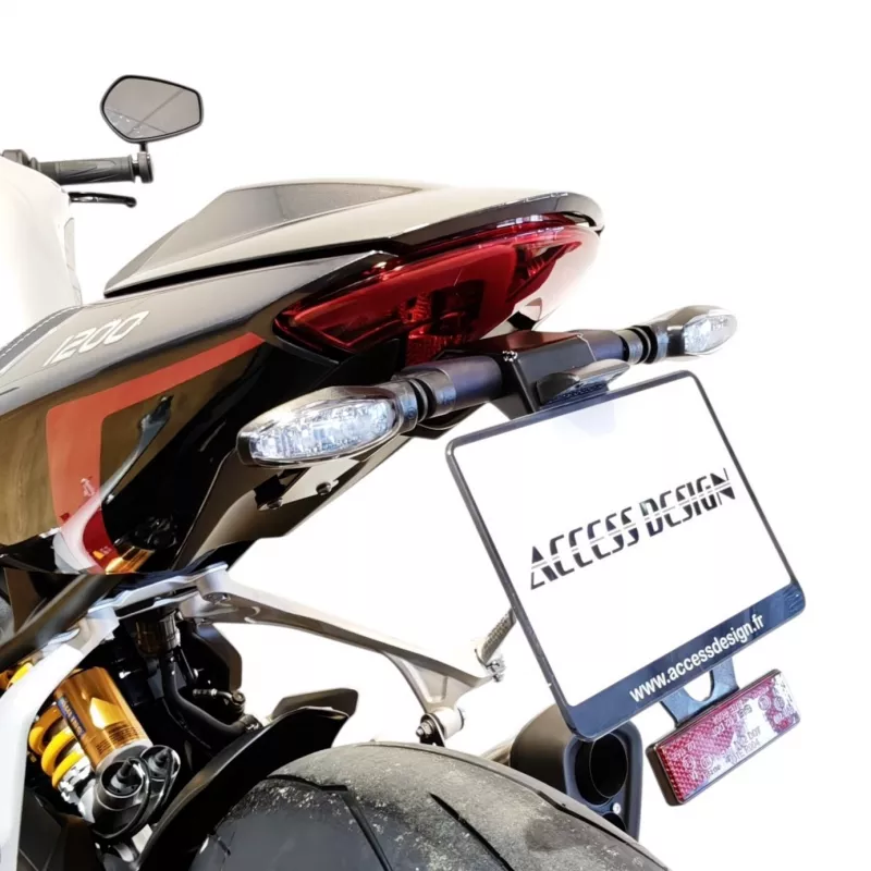Support de plaque Access Design Triumph Speed Triple 1200 RX