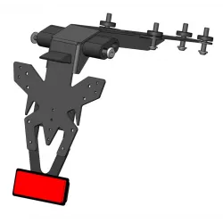 Support de plaque Access Design Triumph Speed Triple 1200 RX