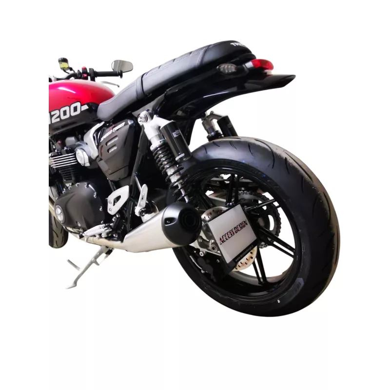 Support de plaque latéral Access Design Triumph Speed Twin 1200