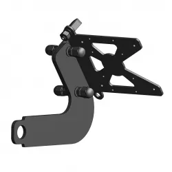 Support de plaque latéral Access Design Triumph Street Twin 900 CUP