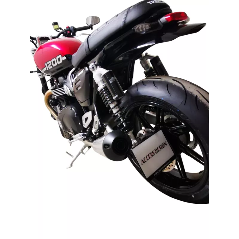 Support de plaque latéral Access Design Triumph Speed Twin 900