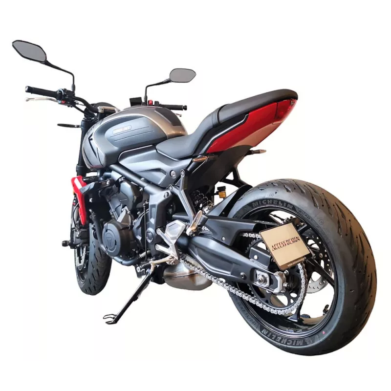 Support de plaque latéral Access Design Triumph Trident 800