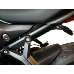 Support de plaque latéral Access Design Triumph Trident 800