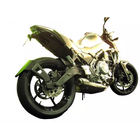 Bavette garde-boue arrière anti-saleté Kawasaki Z650 S