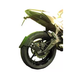 Bavette garde-boue arrière anti-saleté Kawasaki Z650 S