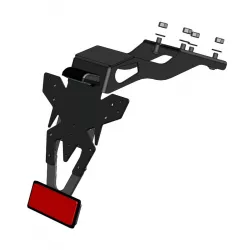 Support de plaque Access Design Kawasaki Z650 S