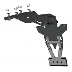 Support de plaque Access Design Kawasaki Z650 S