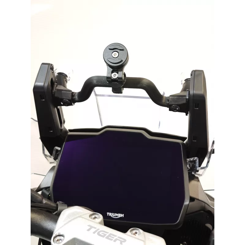 Support de fixation téléphone ou GPS Access Design Triumph Tiger 1200 image 1