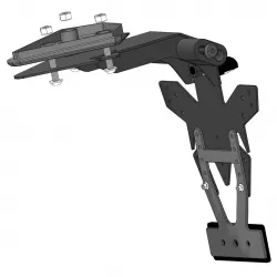 Support de plaque Access Design Triumph Daytona 675