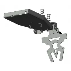 Support de plaque Access Design Triumph Thruxton 1200 R