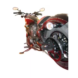 Support de plaque latéral Access Design Yamaha XV 950R