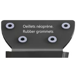 Support de plaque Access Design ras de roue KTM 890 DUKE R