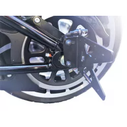 Support de plaque latéral Access Design Harley-Davidson FLFBS FAT BOY 117