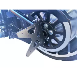 Support de plaque latéral Access Design Harley-Davidson FLFBS FAT BOY 117