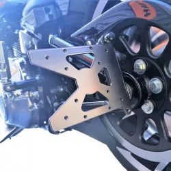 Support de plaque latéral Access Design Harley-Davidson FLFBS FAT BOY 117