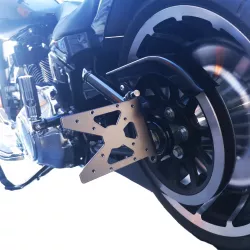 Support de plaque latéral Access Design Harley-Davidson FLFBS FAT BOY 117