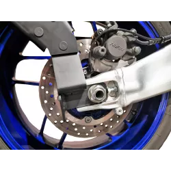 Support de plaque Access Design ras de roue Yamaha MT09 et SP