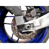 Support de plaque Access Design ras de roue Yamaha MT09 et SP