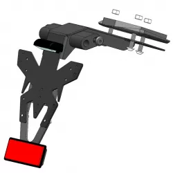 Support de plaque Access Design Triumph Street Triple 765 R